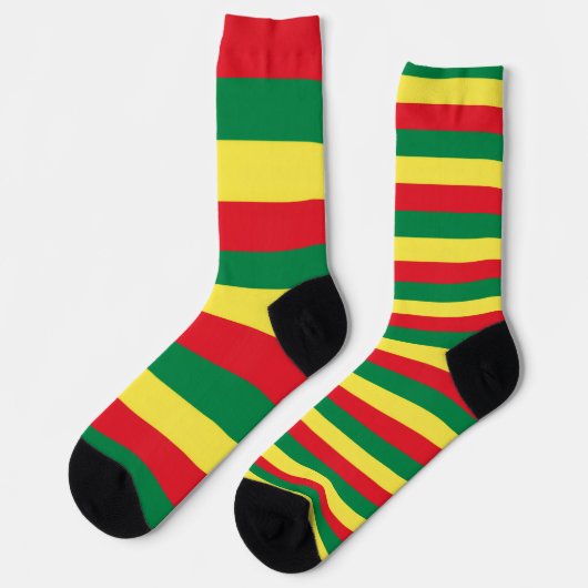 Reggae Socken Reggae Rasta Roots ソックス (左)