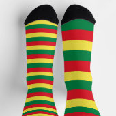 Reggae Socken Reggae Rasta Roots ソックス (上部)