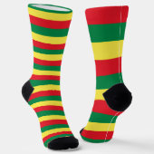 Reggae Socken Reggae Rasta Roots ソックス (傾斜あり)