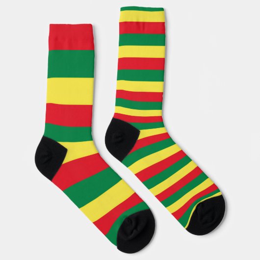 Reggae Socken Reggae Rasta Roots ソックス (右)