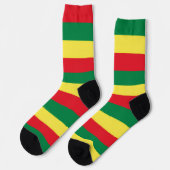Reggae Socken Reggae Rasta Roots ソックス (左)