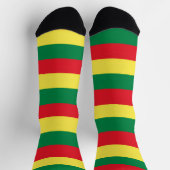 Reggae Socken Reggae Rasta Roots ソックス (上部)