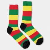 Reggae Socken Reggae Rasta Roots ソックス (右)
