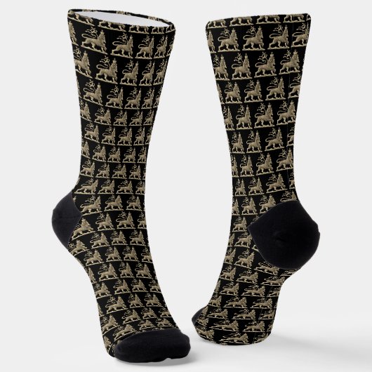 Reggae Socken Reggae Rasta Roots ソックス (傾斜あり)
