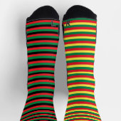 Reggae Socken Reggae Rasta Roots ソックス (上部)