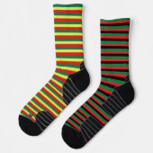 Reggae Socken Reggae Rasta Roots ソックス (左)