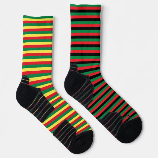 Reggae Socken Reggae Rasta Roots ソックス (右)