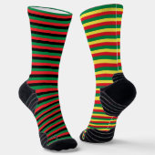 Reggae Socken Reggae Rasta Roots ソックス (傾斜あり)