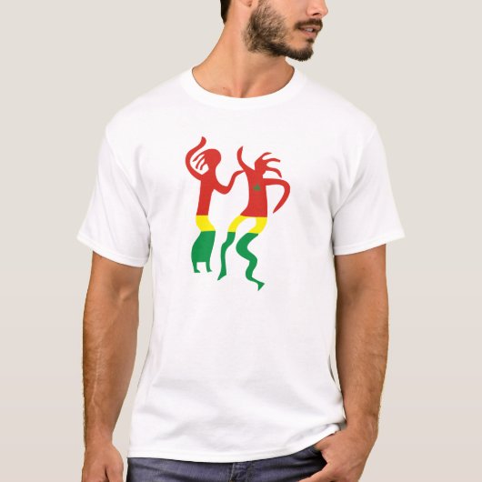 Reggae Tシャツ (正面)