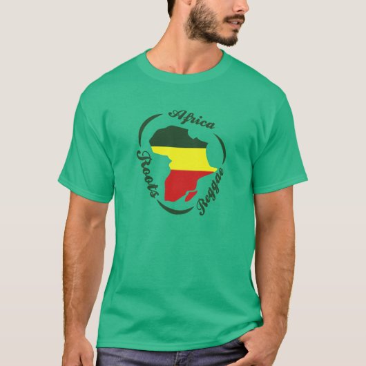 Reggae Tシャツ (正面)