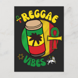REGGAE VIBES シーズンポストカード