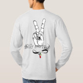 Reggae Vibes Longsleeve Tシャツ (裏面)