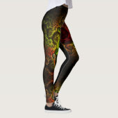 Reggae Vibes - Power Yoga Leggings レギンス (右)