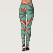 Reggae Vibrations - Power Yoga Leggings レギンス (裏面)