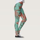 Reggae Vibrations - Power Yoga Leggings レギンス (右)