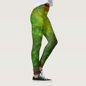 Reggae Vibrations - Power Yoga Leggings レギンス (右)