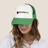 ReggaeBrand.comのトラック運転手の帽子(緑) キャップ (インサイチュ)