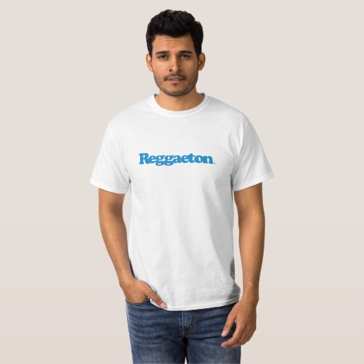 Reggaeton Tシャツ (正面フル)