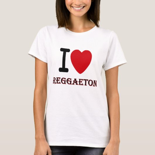 reggaeton tシャツ (正面)