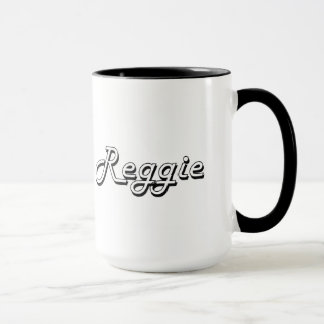 Reggieのクラシックなレトロの一流のデザイン マグカップ