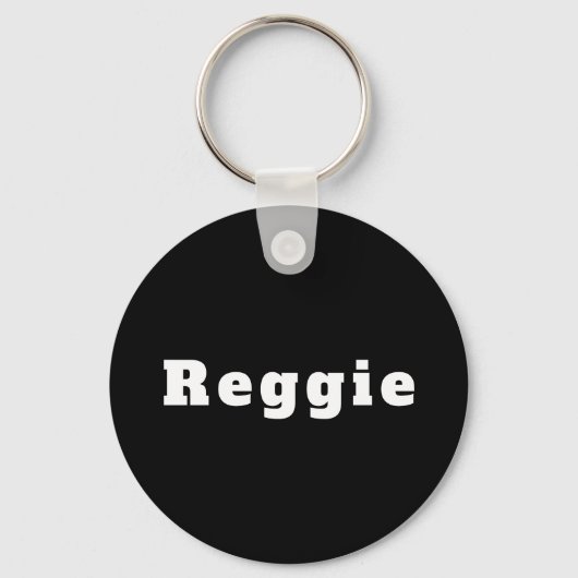 Reggie キーホルダー (正面)