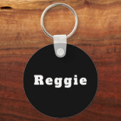 Reggie キーホルダー (裏面)