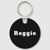 Reggie キーホルダー (裏面)