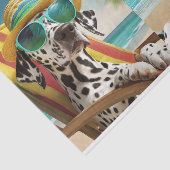 Reggie Bahama & Matilda Mama, Dalmatians on Vaca 薄葉紙 (詳細)