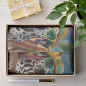 Reggie Bahama & Matilda Mama, Dalmatians on Vaca 薄葉紙 (ギフト)