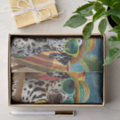 Reggie Bahama & Matilda Mama, Dalmatians on Vaca 薄葉紙 (ギフト)