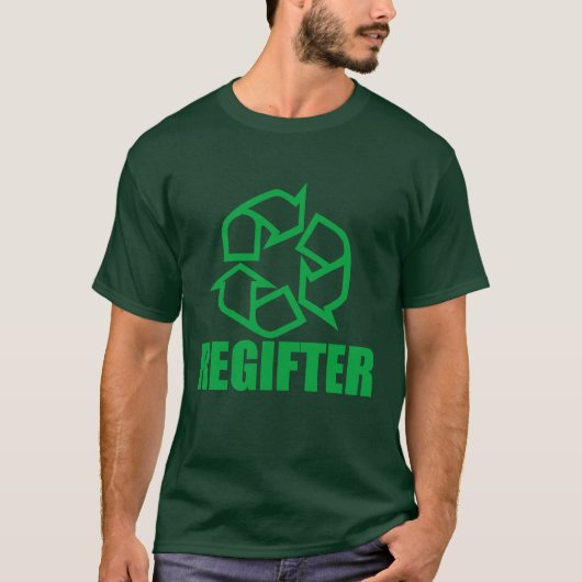 Regifter Tシャツ (正面)