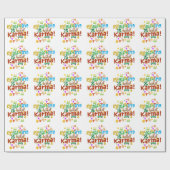 Regiftingは悪いカルマです ラッピングペーパー (フラット)