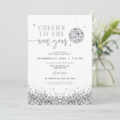 REGINAシルバーシークインディスコ新年のイブパーティー 招待状 (スタンド正面)