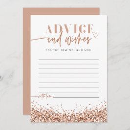 REGINAバラ金ゴールドシークインアドバイス&ウィッシュズカード 招待状