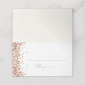 REGINAバラ金ゴールドセック結婚ンズのゲスト名 プレイスカード (外部開封)