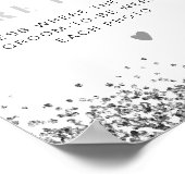 REGINA シルバーグリッター ディスコ どこで何してた サイン (角)