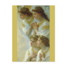 Regina Angelorum, Bouguerau 1900,詳細天使