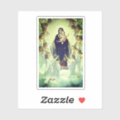 Regina Angelorum - William-Adolphe Bouguerau シール (シート)