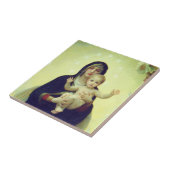 Regina Angelorum - William-Adolphe Bouguerau タイル (側面)