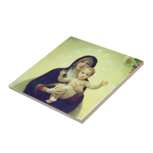 Regina Angelorum - William-Adolphe Bouguerau タイル (側面)