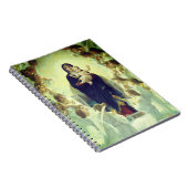 Regina Angelorum - William-Adolphe Bouguerau ノートブック (右側)