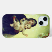 Regina Angelorum - William-Adolphe Bouguerau Case-Mate iPhoneケース (裏面 (横))