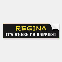 "REGINA" - "IT'S Where I'M HAPPIEST" (カナダ)