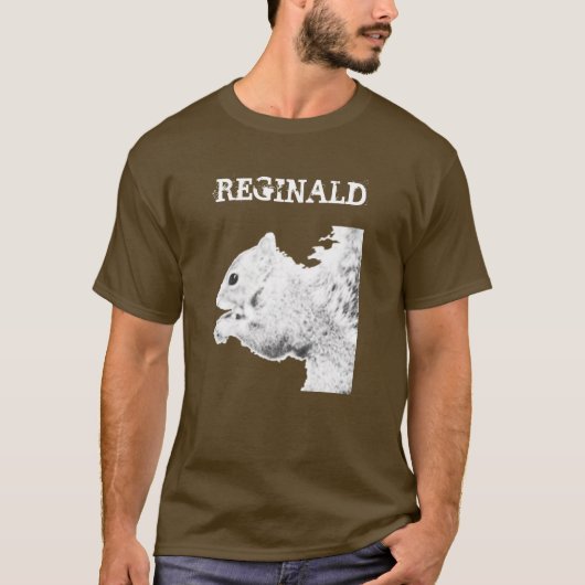 Reginaldリス Tシャツ (正面)