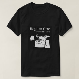 Region 1シャツ – ブラックロゴ tシャツ