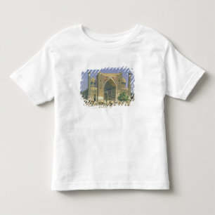 Registanの場所のMedrasah Shir-Dhor トドラーTシャツ