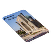 Registan square at sunset - Samarkand, Uzbekistan マグネット (右側)