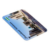 Registan square at sunset - Samarkand, Uzbekistan マグネット (右側)