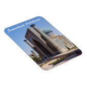 Registan square - Samarkand, Uzbekistan, Asia マグネット (右側)
