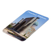 Registan square - Samarkand, Uzbekistan, Asia マグネット (左側)